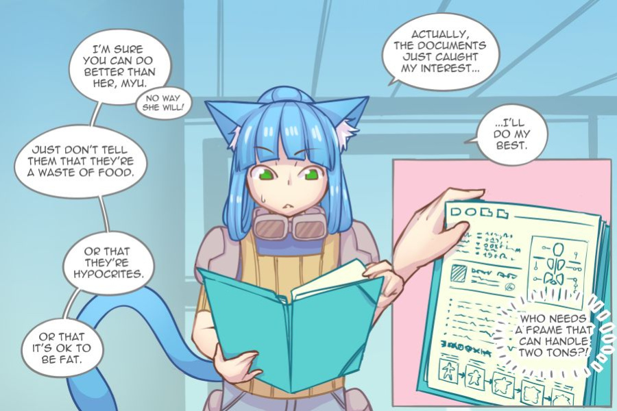Log Myu Comic by Pixiveo