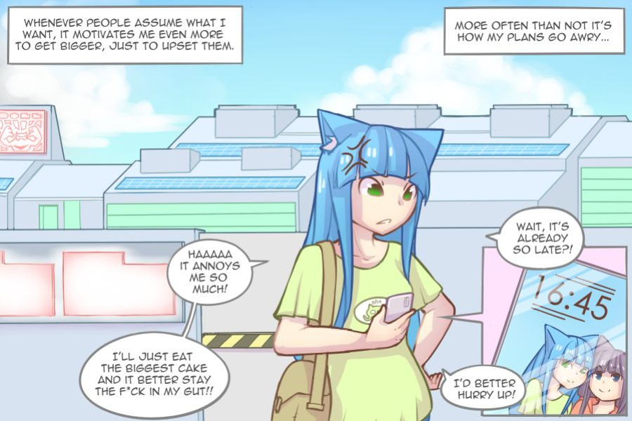 Log Myu Comic by Pixiveo