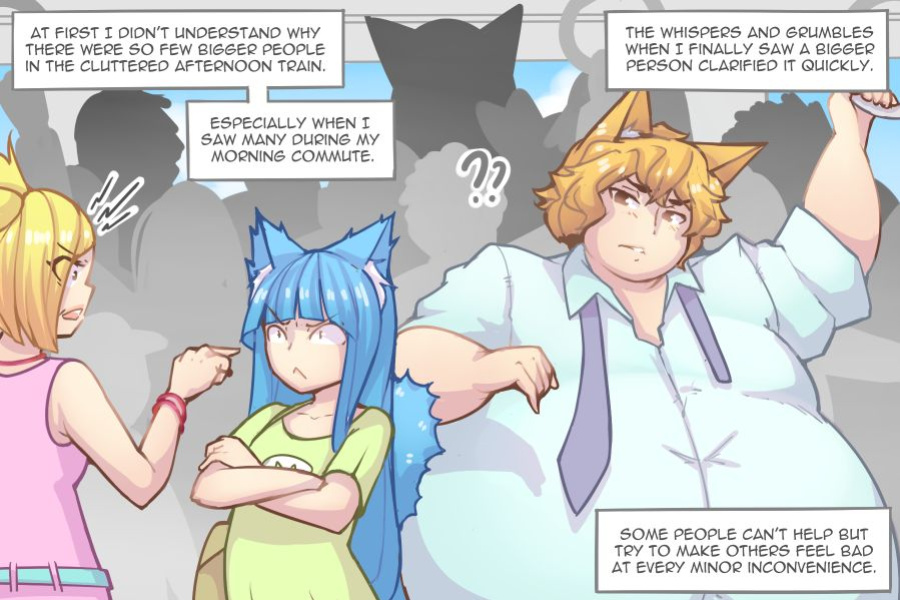 Log Myu Comic by Pixiveo