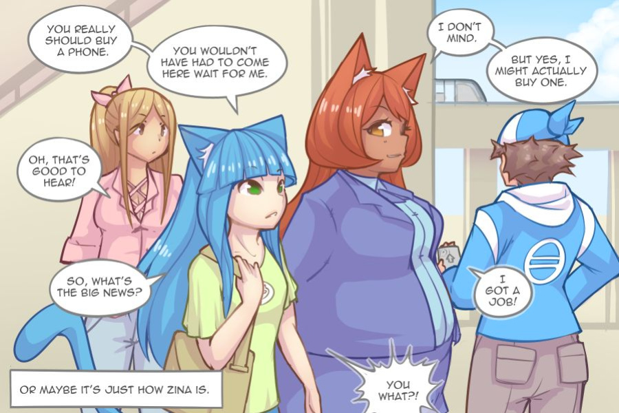 Log Myu Comic by Pixiveo