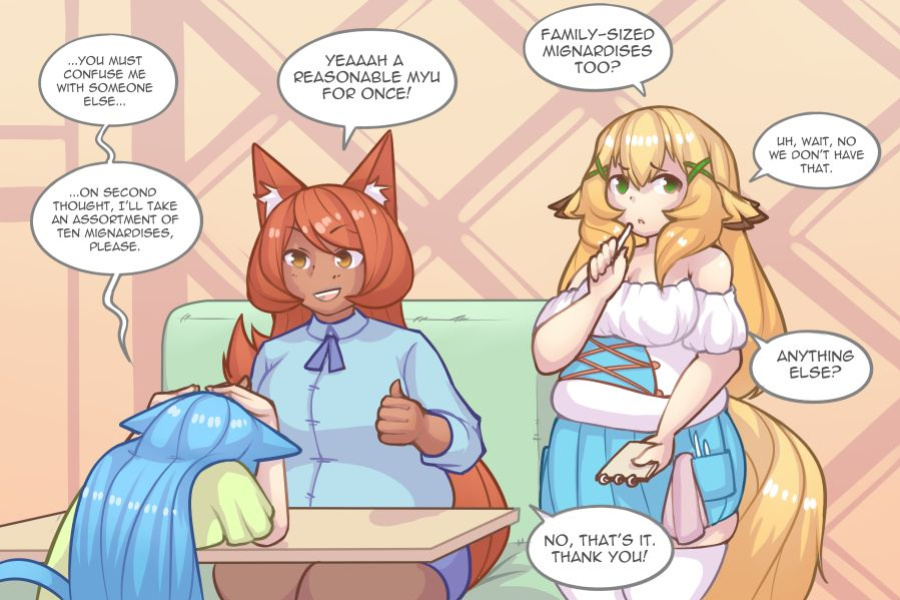 Log Myu Comic by Pixiveo