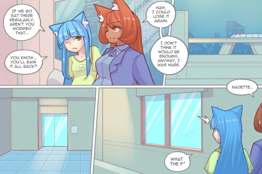 Log Myu Comic by Pixiveo