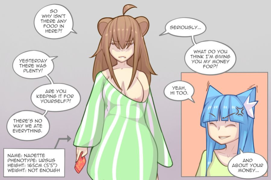 Log Myu Comic by Pixiveo