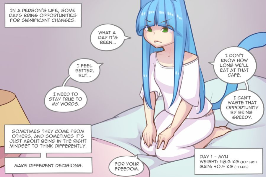 Log Myu Comic by Pixiveo