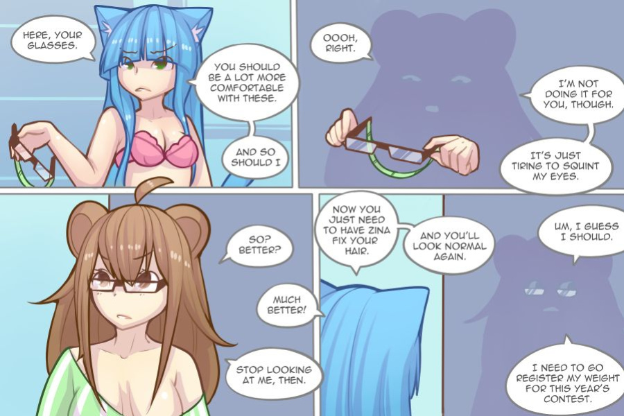 Log Myu Comic by Pixiveo
