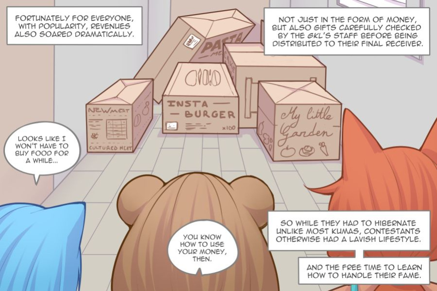 Log Myu Comic by Pixiveo