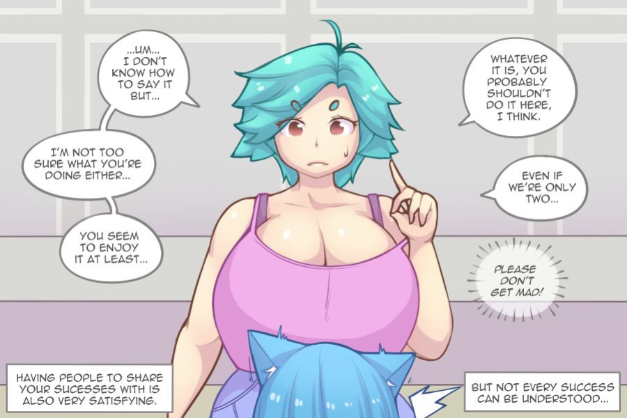 Log Myu Comic by Pixiveo