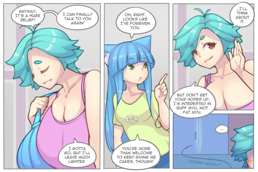 Log Myu Comic by Pixiveo