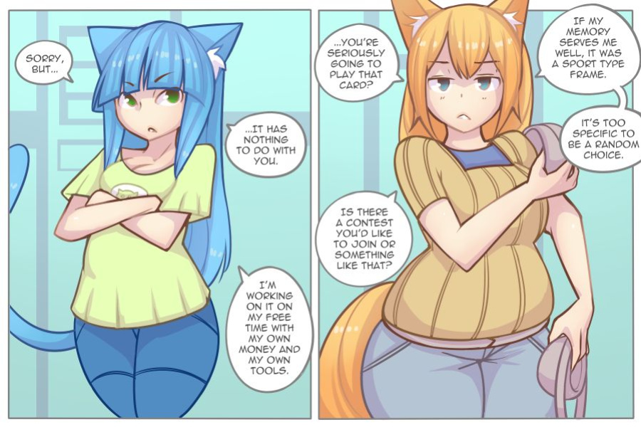 Log Myu Comic by Pixiveo