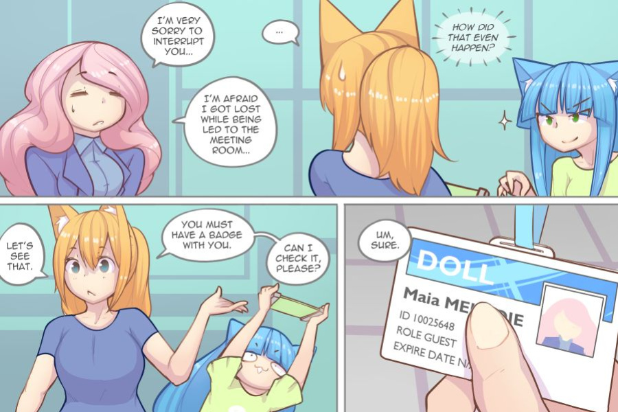 Log Myu Comic by Pixiveo
