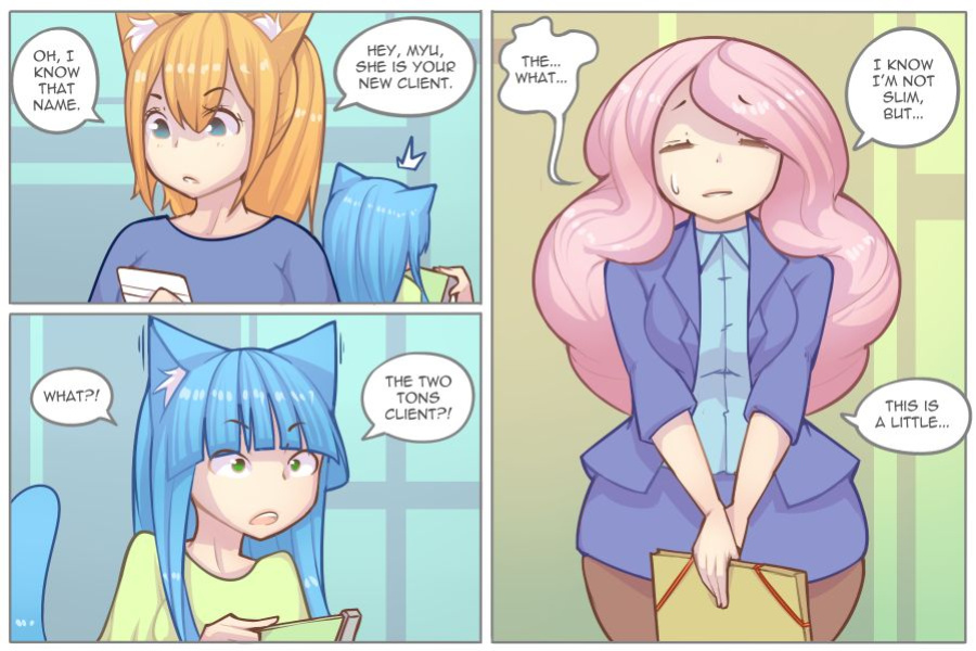 Log Myu Comic by Pixiveo