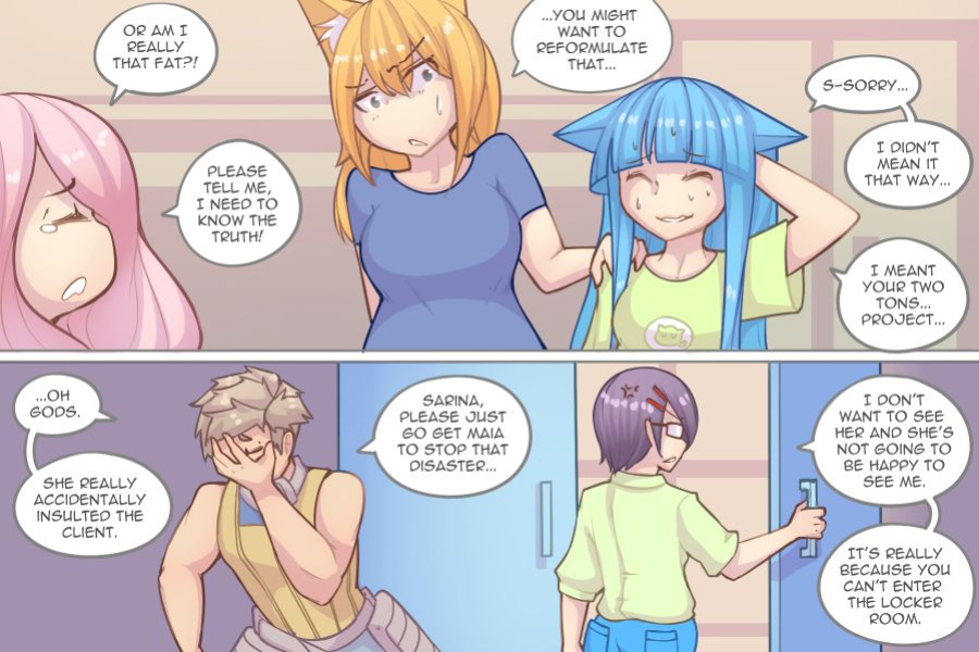 Log Myu Comic by Pixiveo