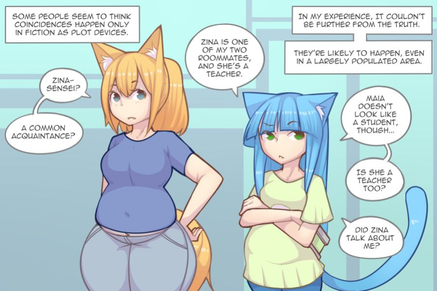 Log Myu Comic by Pixiveo