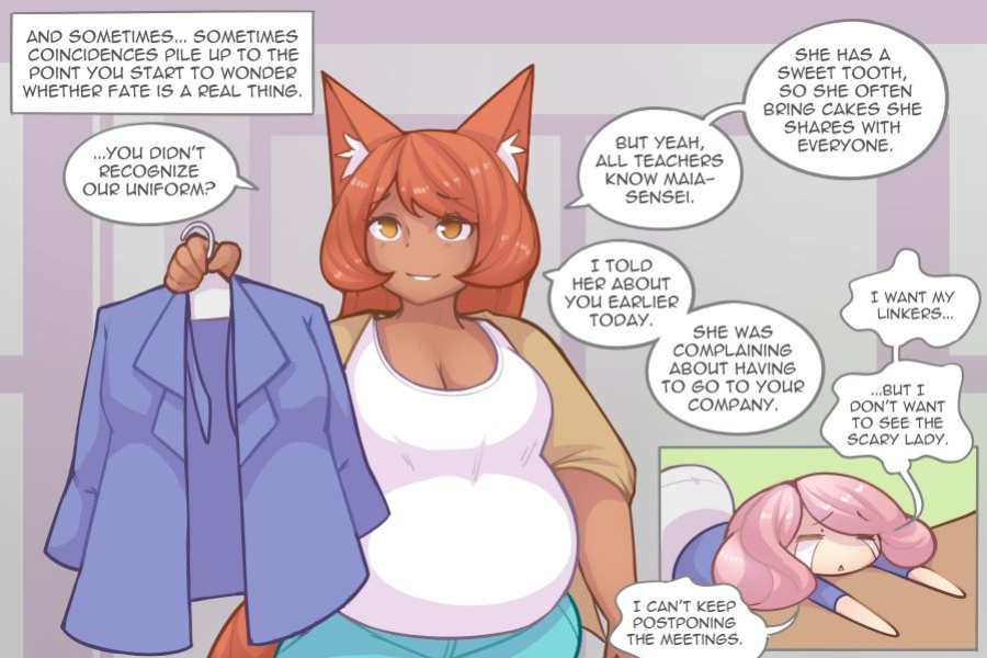 Log Myu Comic by Pixiveo