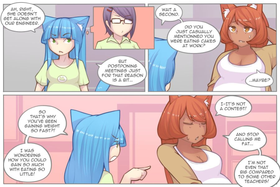 Log Myu Comic by Pixiveo