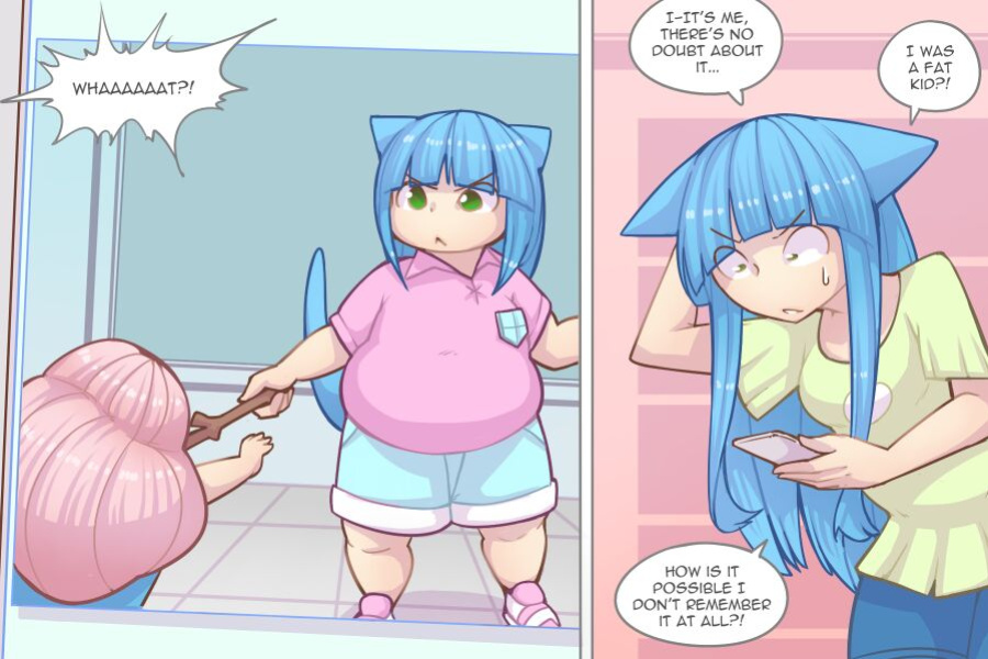 Log Myu Comic by Pixiveo