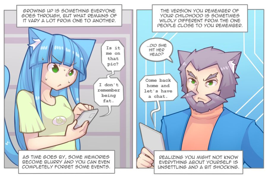 Log Myu Comic by Pixiveo
