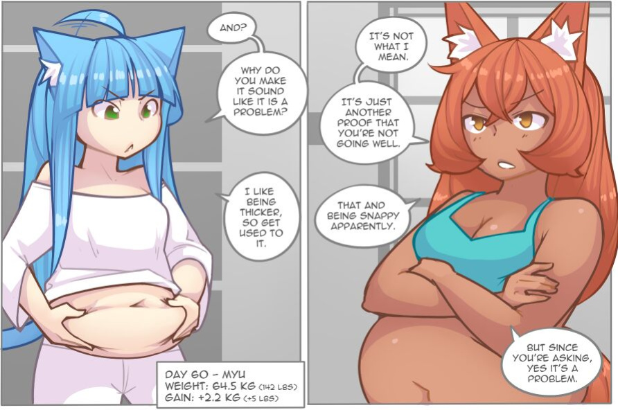 Log Myu Comic by Pixiveo