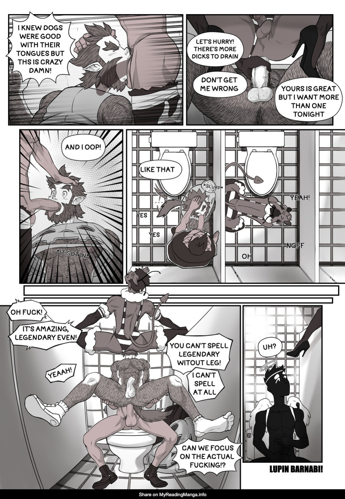 [Lupin Barnabi] Antoher Kind Of Monster Partaaay!