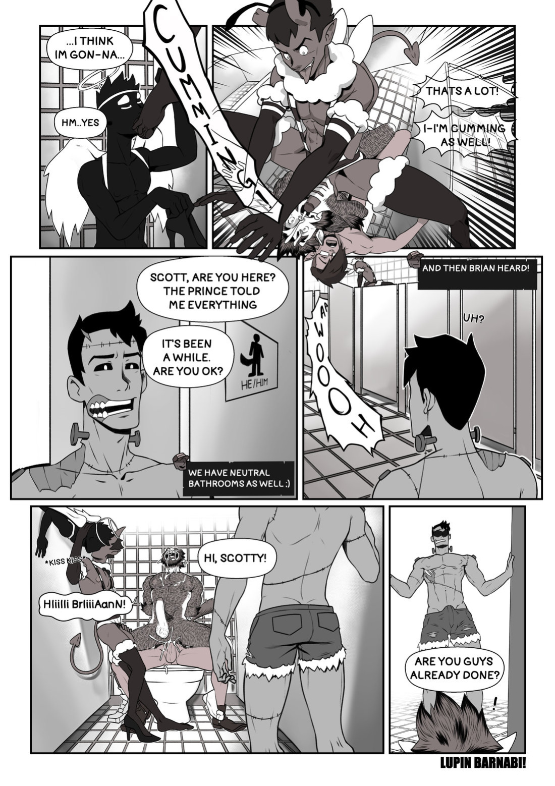 [Lupin Barnabi] Antoher Kind Of Monster Partaaay!