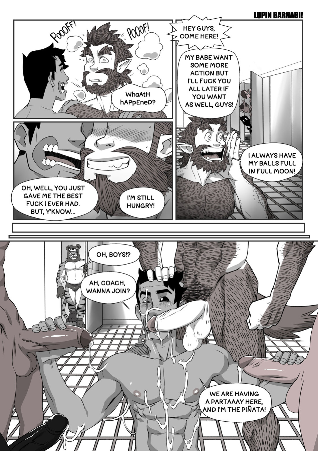 [Lupin Barnabi] Antoher Kind Of Monster Partaaay!