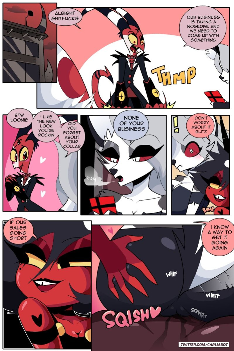 Mox, Millie and Loona (Helluva Boss)