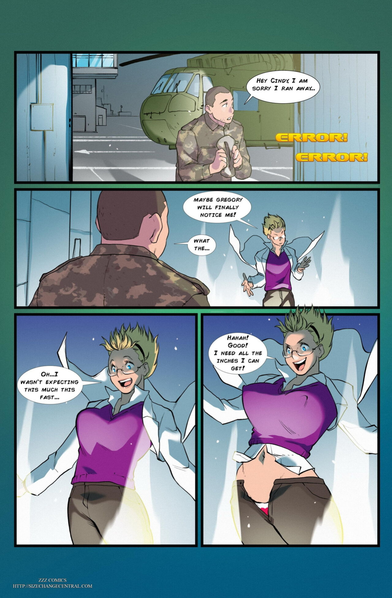 ZZZ Comics - More for you