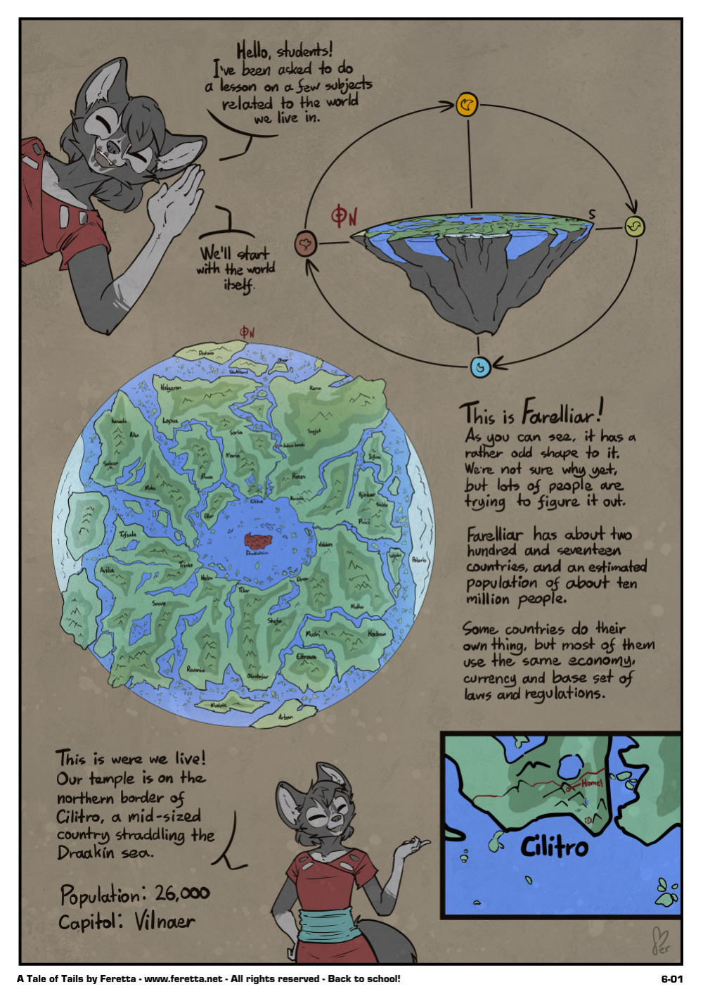 A Tale of Tails: Chapter 6 - Paths converge