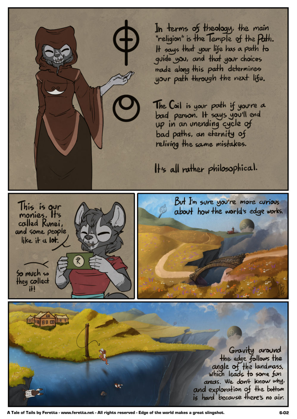 A Tale of Tails: Chapter 6 - Paths converge