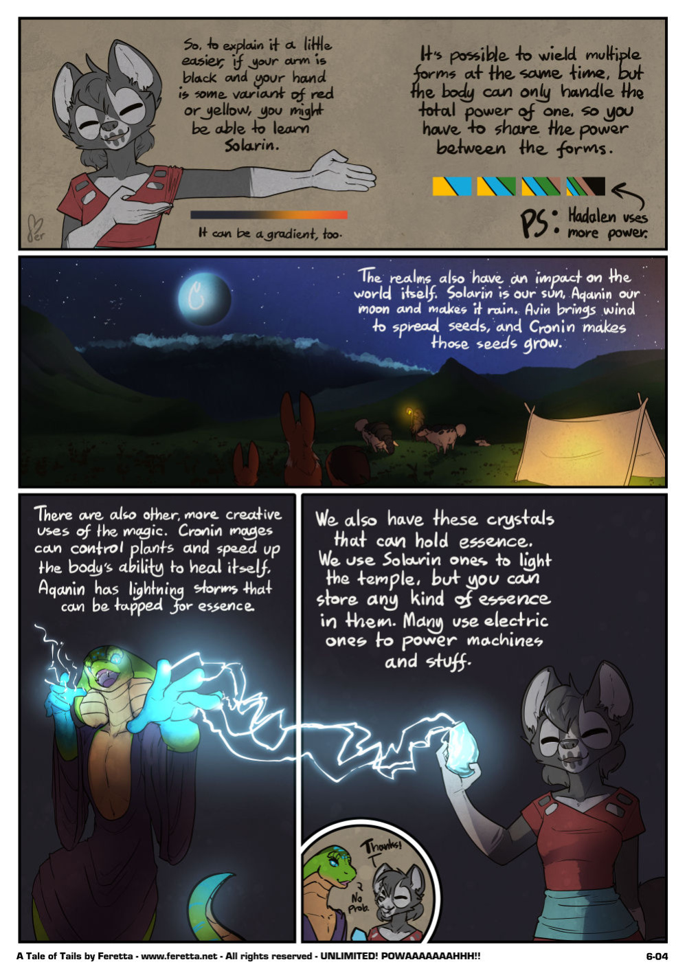 A Tale of Tails: Chapter 6 - Paths converge