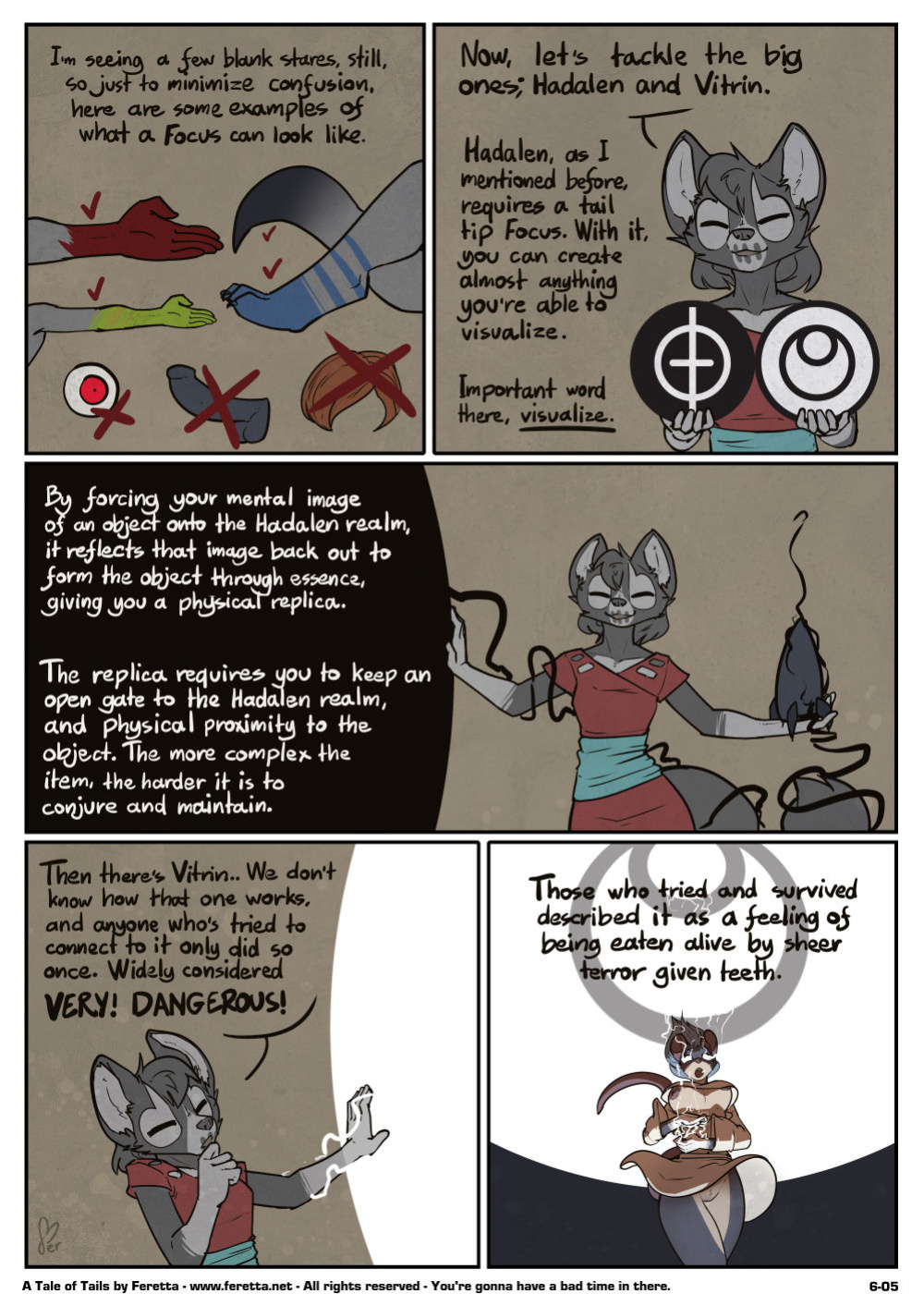 A Tale of Tails: Chapter 6 - Paths converge