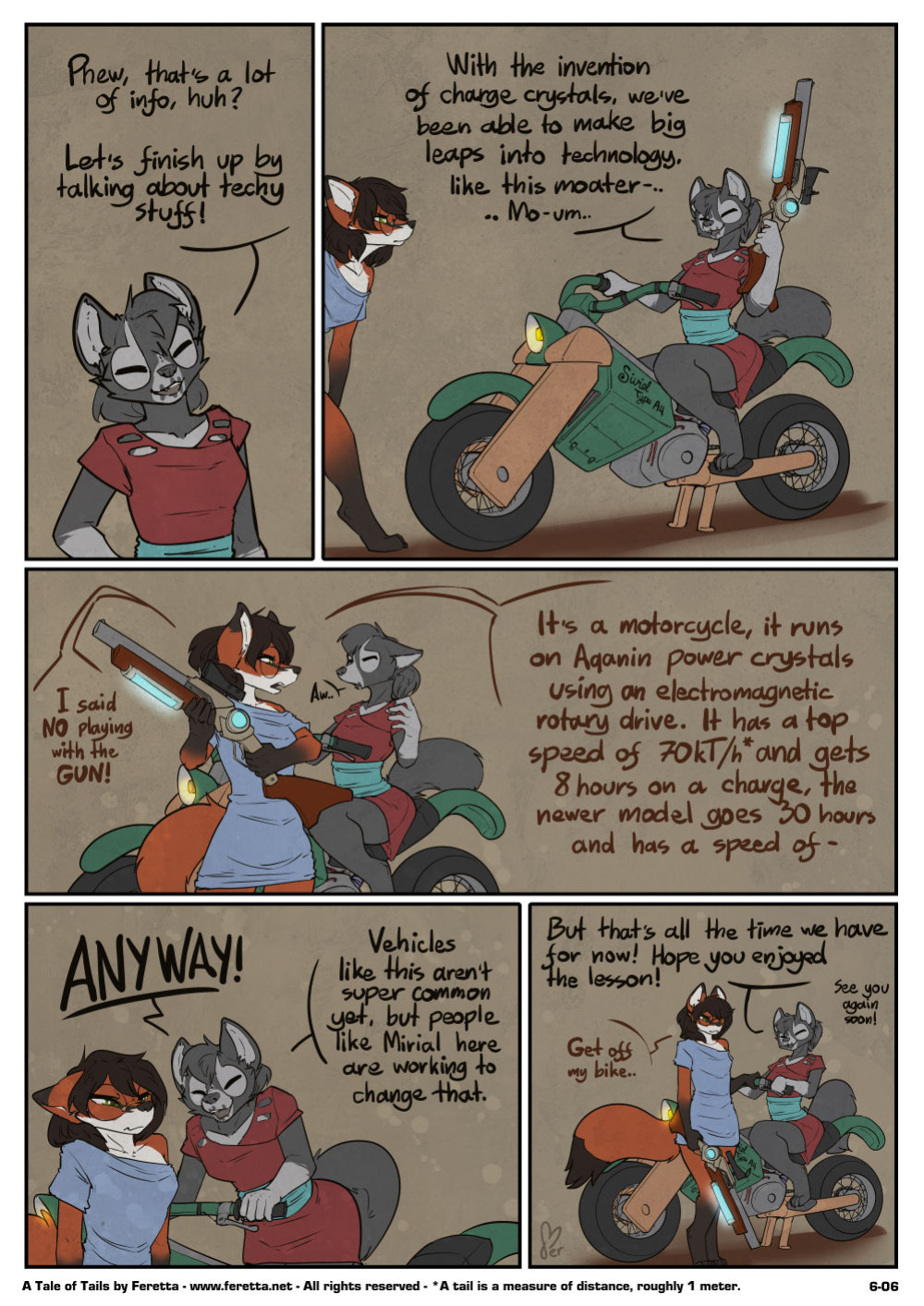 A Tale of Tails: Chapter 6 - Paths converge