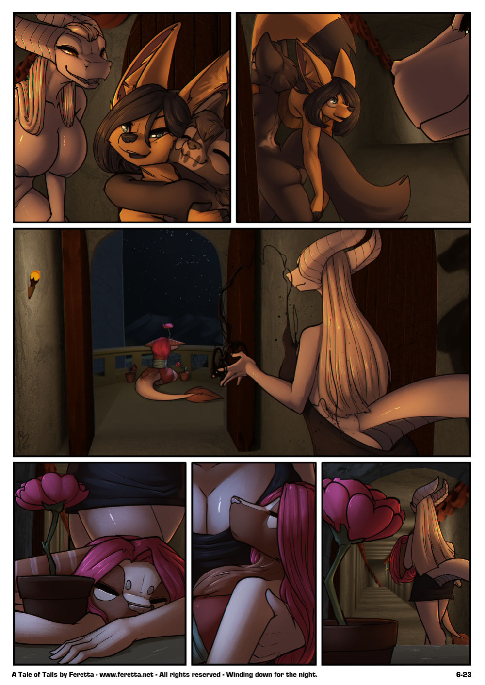 A Tale of Tails: Chapter 6 - Paths converge