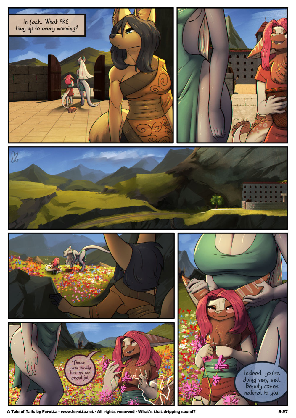A Tale of Tails: Chapter 6 - Paths converge