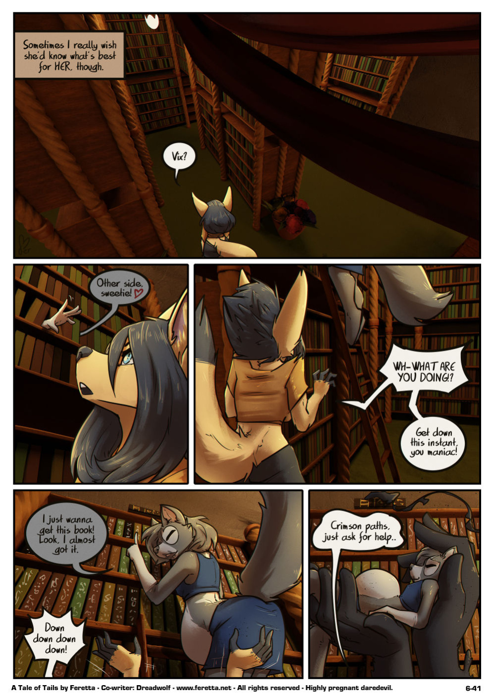 A Tale of Tails: Chapter 6 - Paths converge