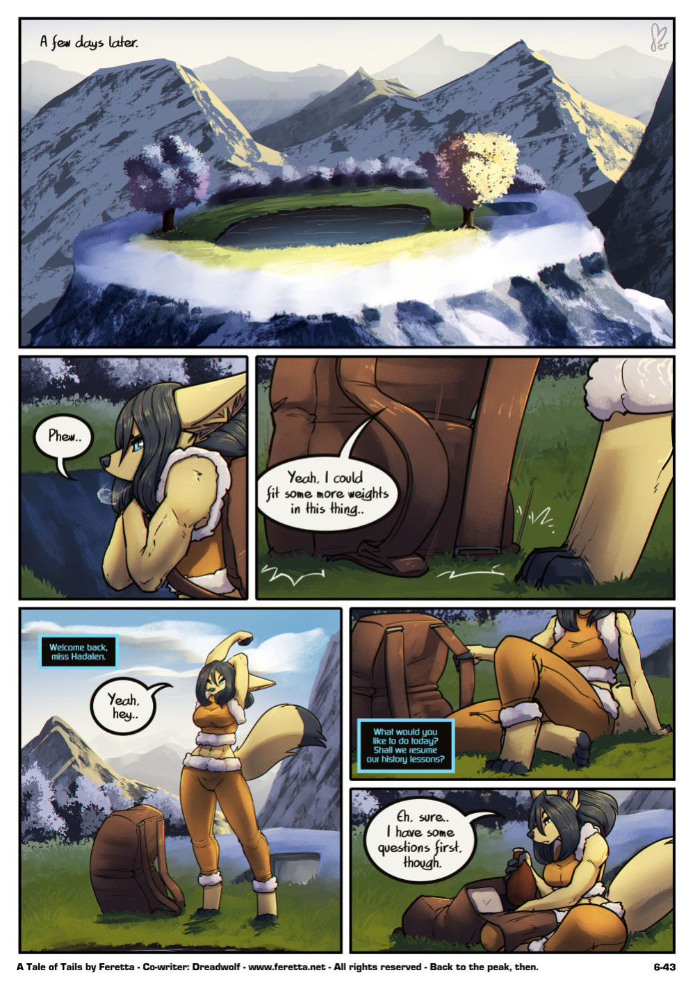 A Tale of Tails: Chapter 6 - Paths converge
