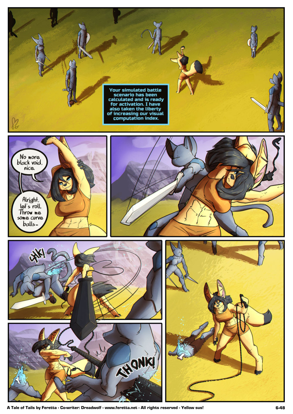 A Tale of Tails: Chapter 6 - Paths converge