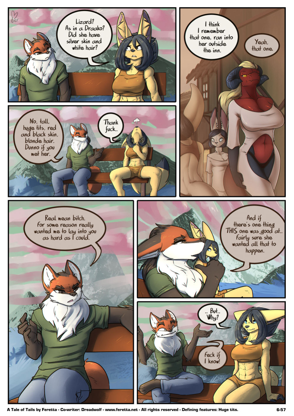 A Tale of Tails: Chapter 6 - Paths converge