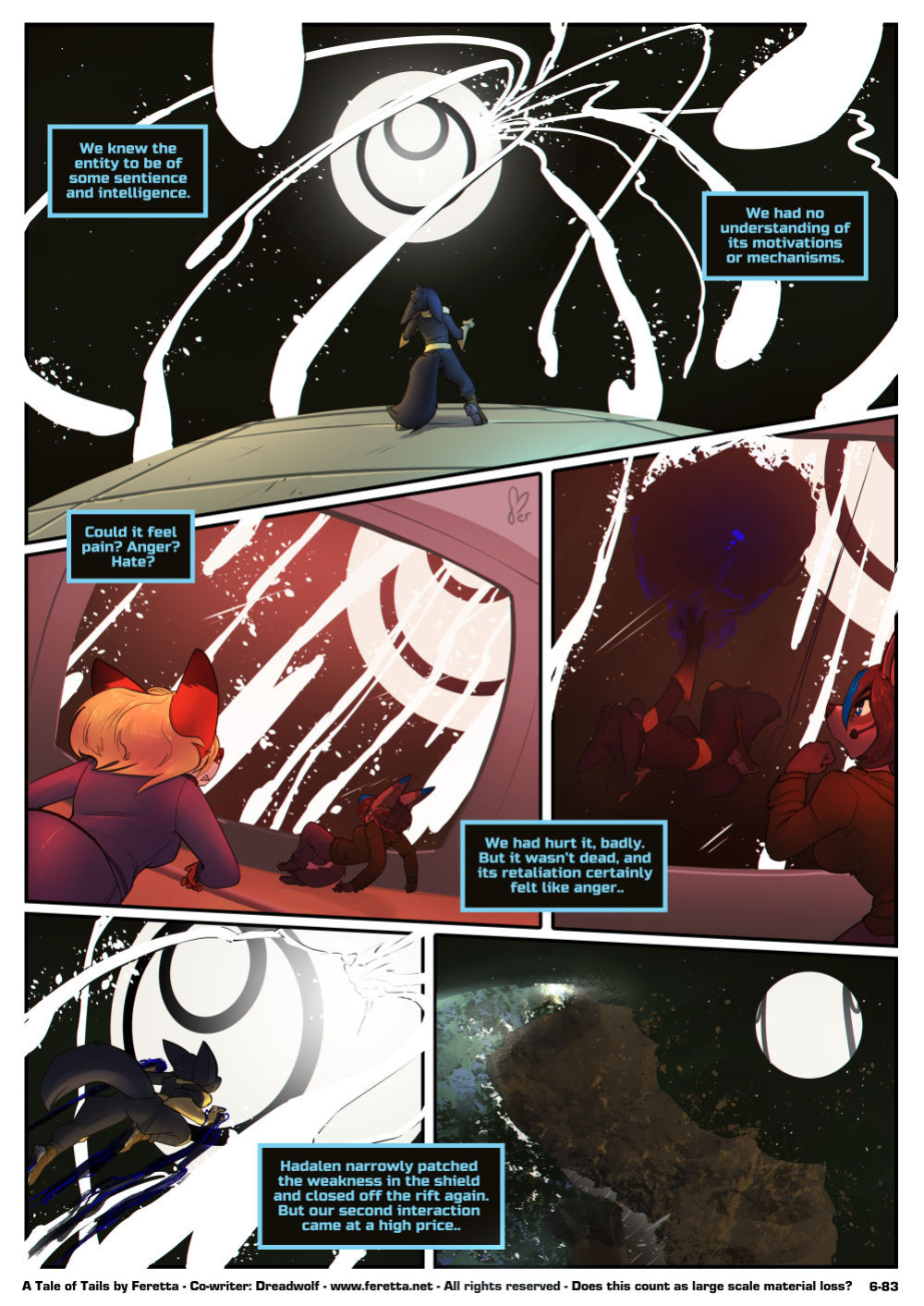 A Tale of Tails: Chapter 6 - Paths converge