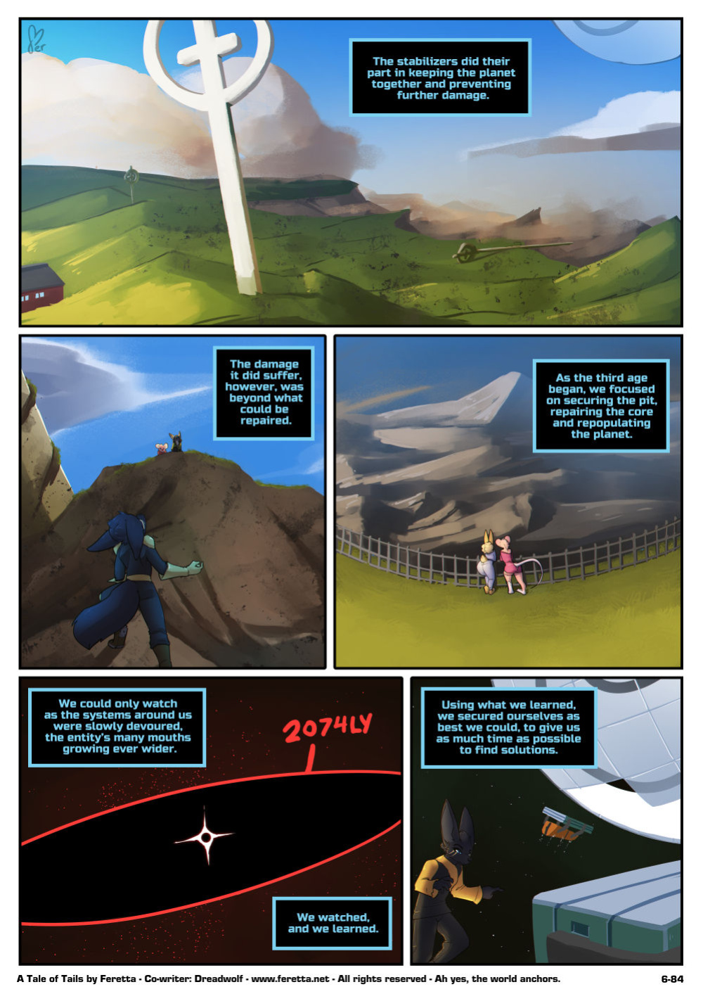 A Tale of Tails: Chapter 6 - Paths converge