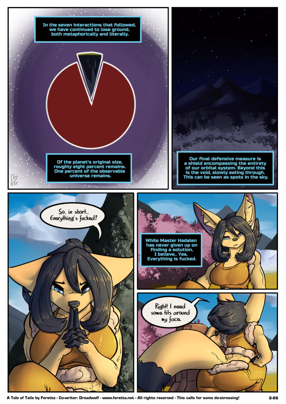 A Tale of Tails: Chapter 6 - Paths converge