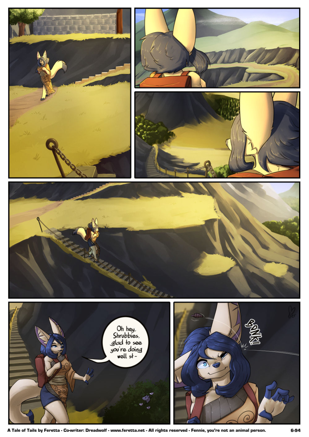 A Tale of Tails: Chapter 6 - Paths converge