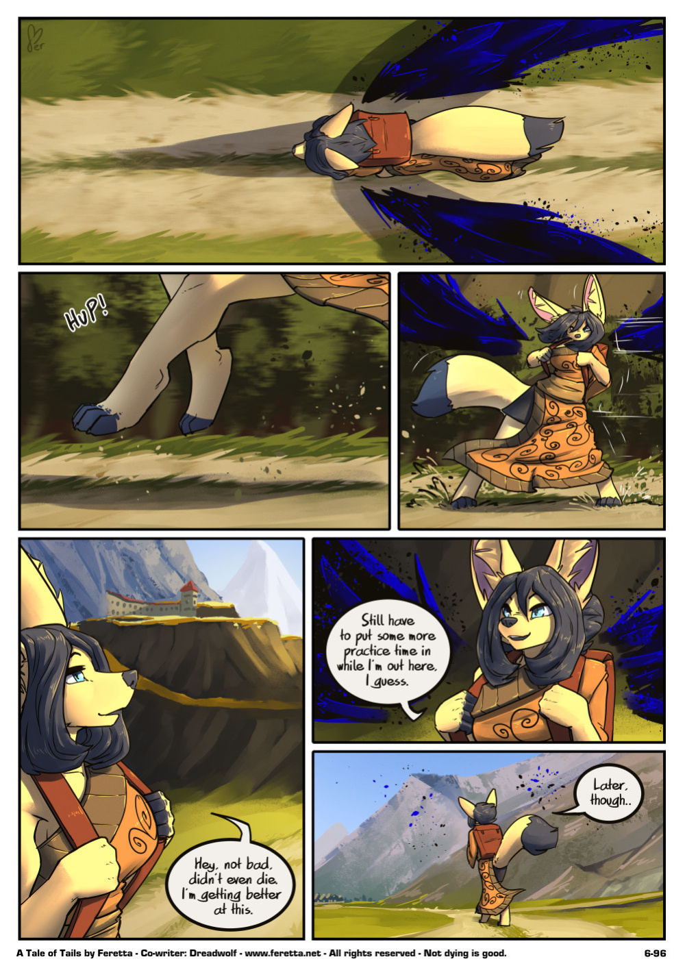 A Tale of Tails: Chapter 6 - Paths converge