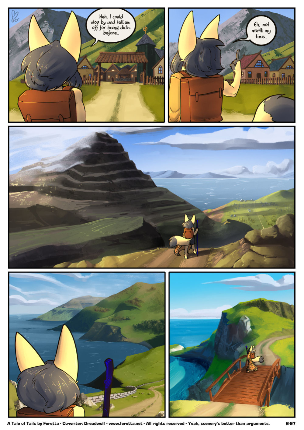A Tale of Tails: Chapter 6 - Paths converge