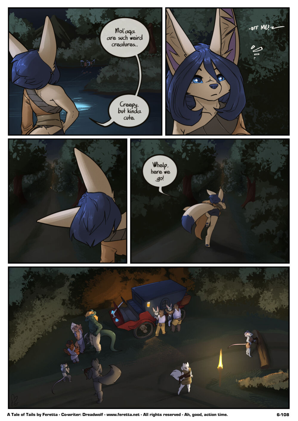 A Tale of Tails: Chapter 6 - Paths converge