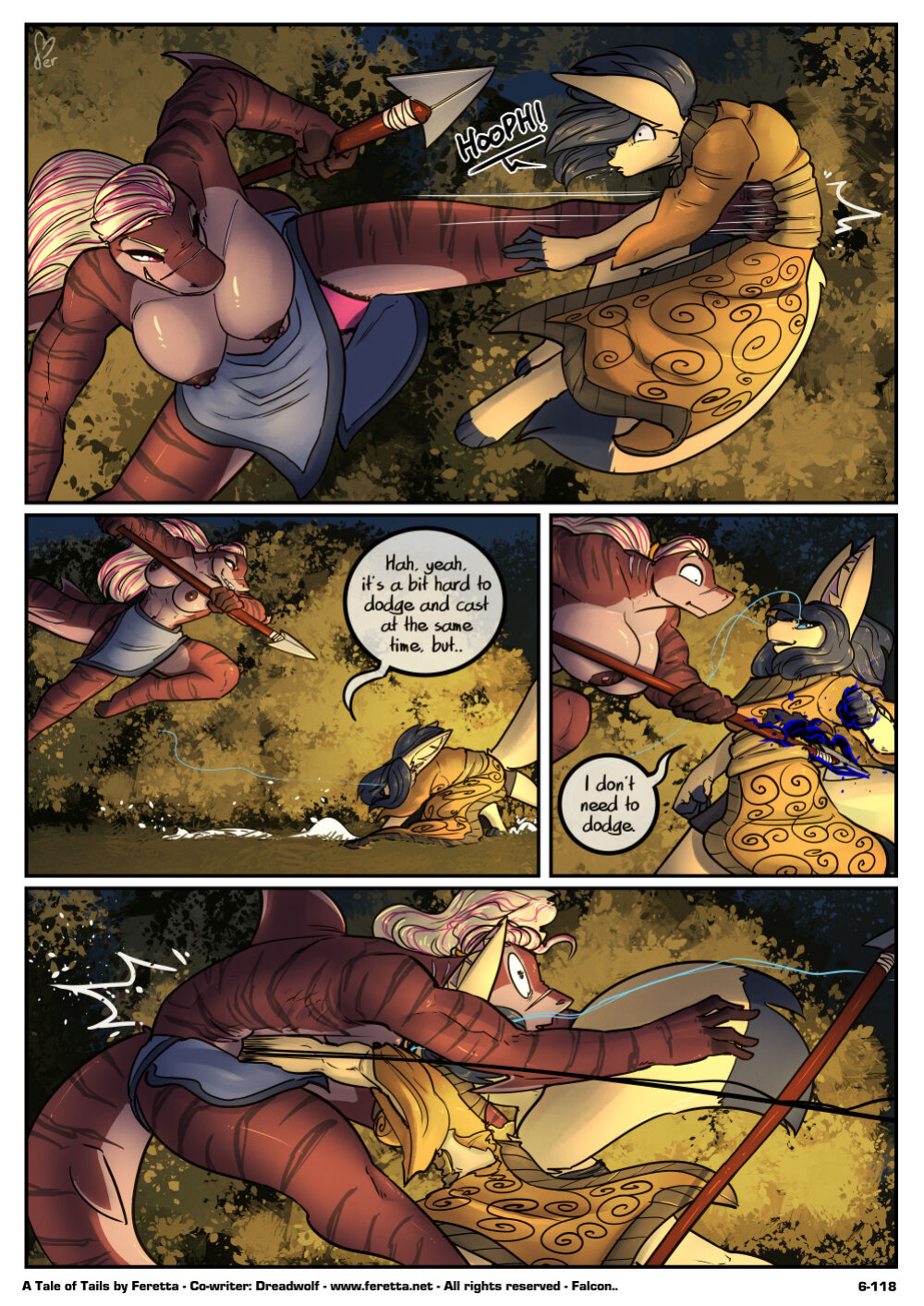 A Tale of Tails: Chapter 6 - Paths converge