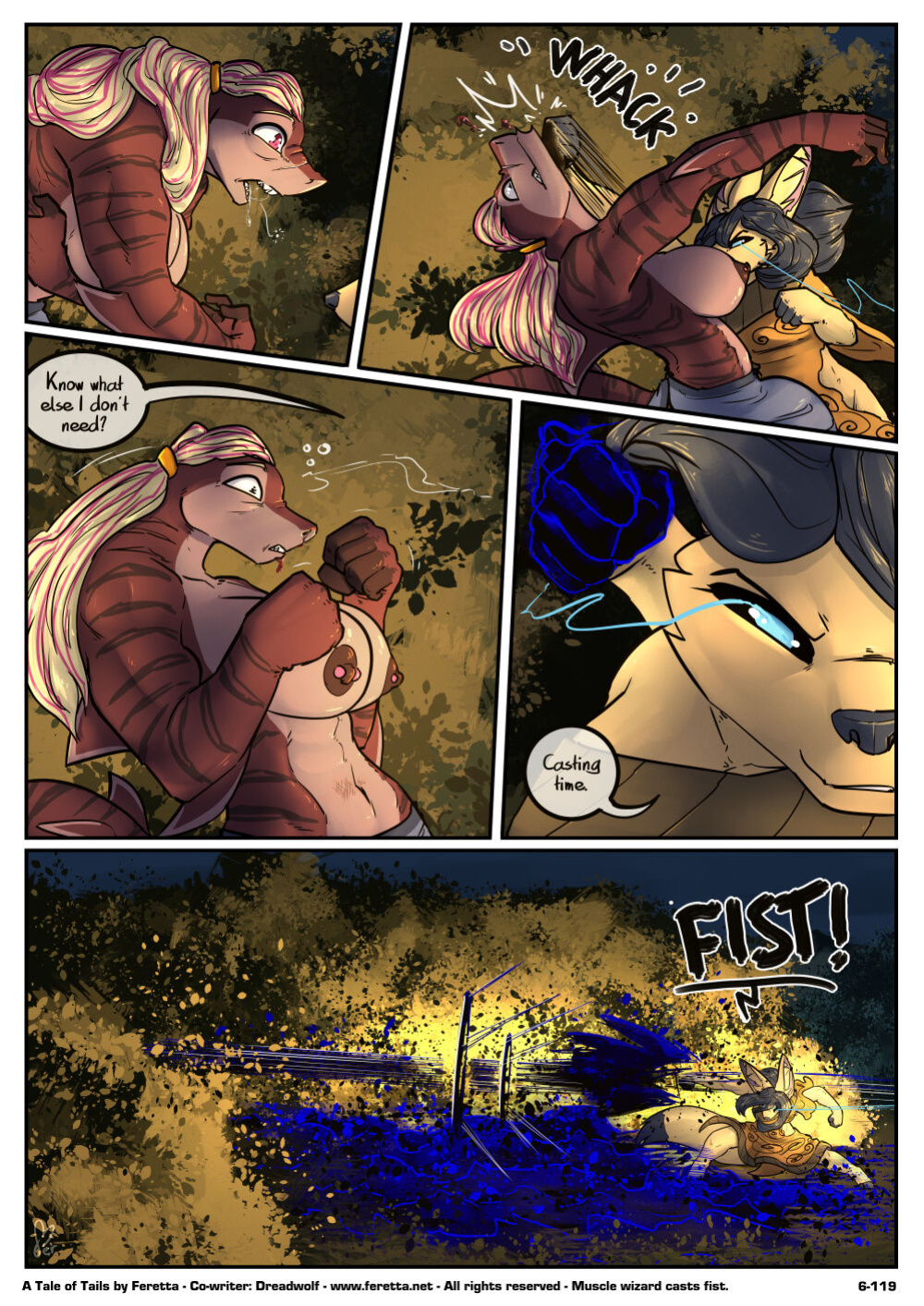 A Tale of Tails: Chapter 6 - Paths converge