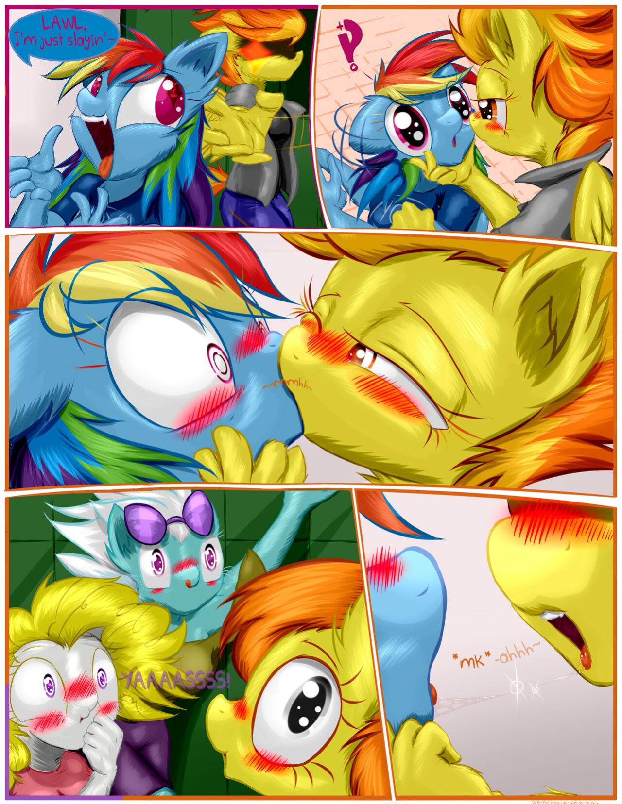 Afterburn Comic