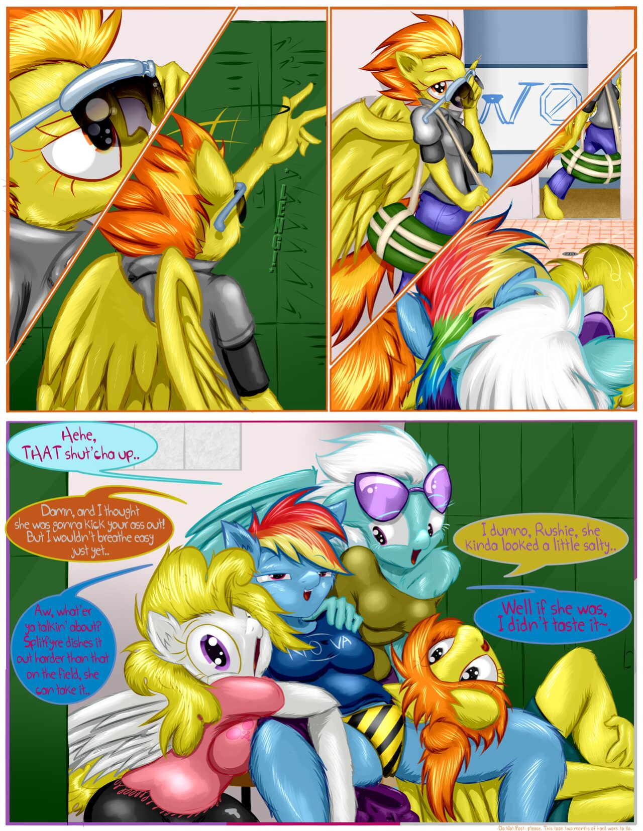 Afterburn Comic