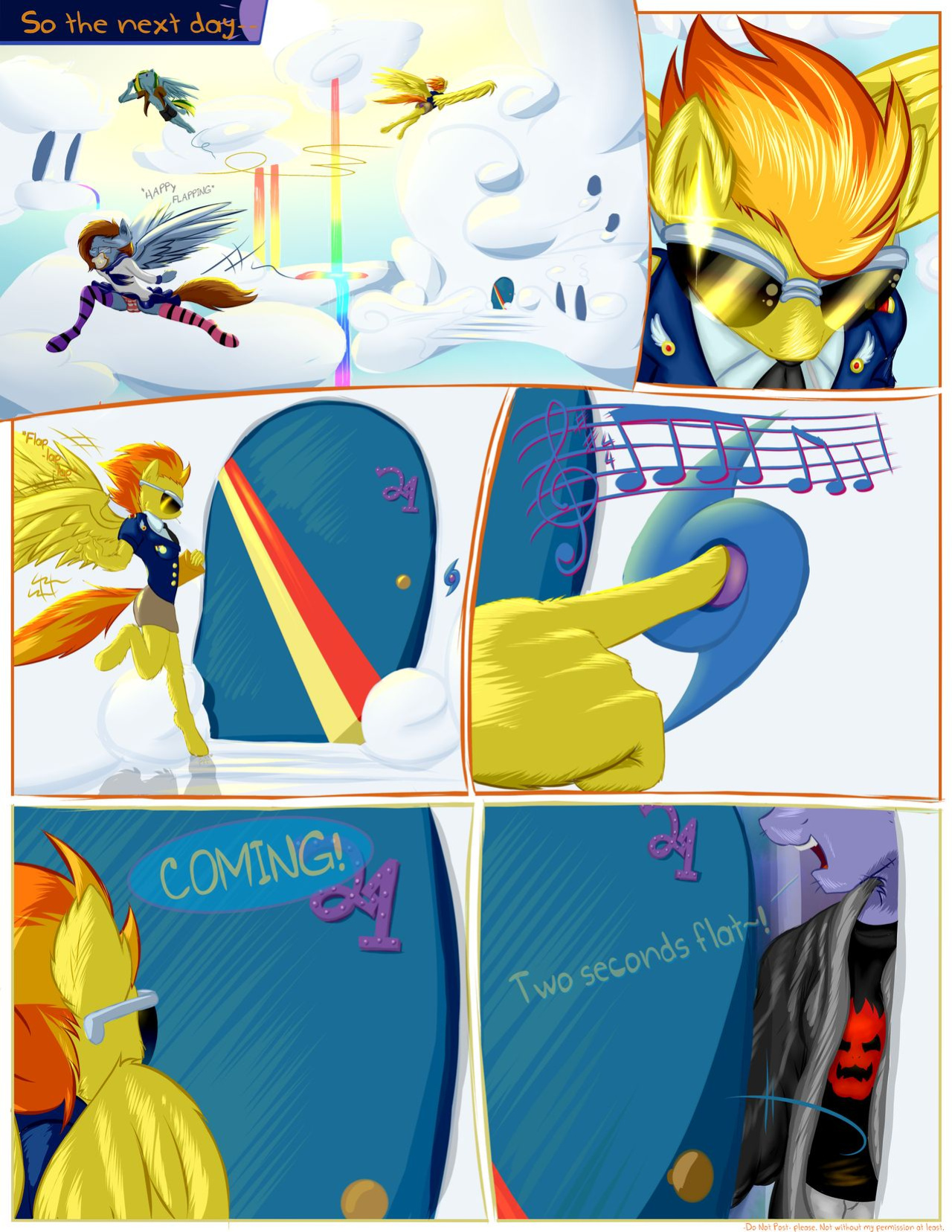 Afterburn Comic